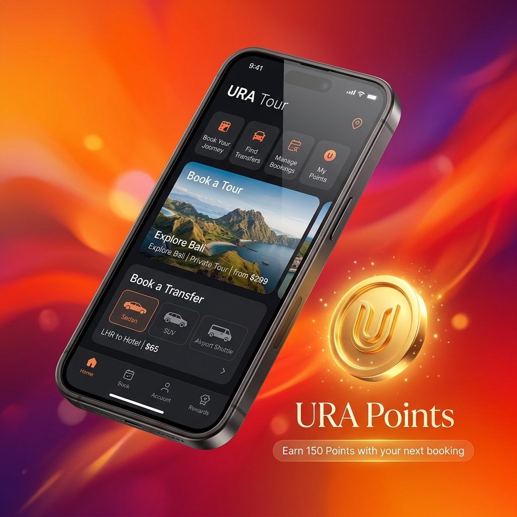 URA Tour mobile app