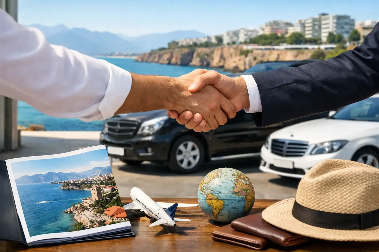 Reisebüro Transfer Partner Antalya finden