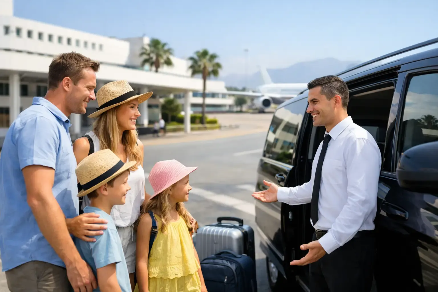 Familientransfer Antalya Flughafen richtig buchen