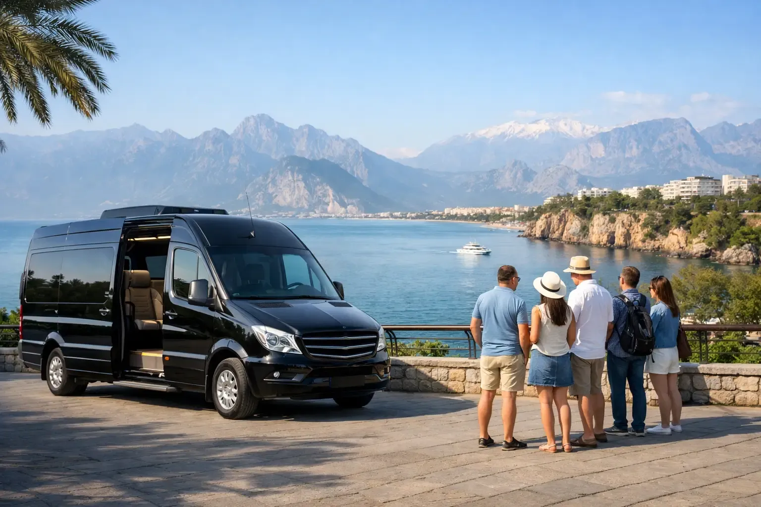 Sprinter Transfer Antalya für Gruppen