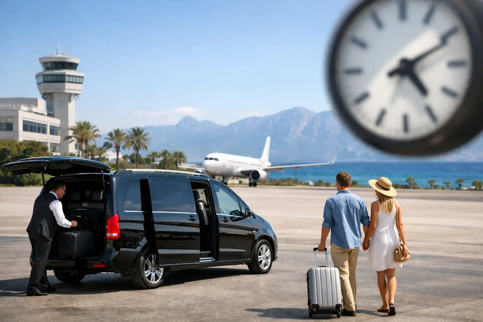 Transfer Antalya rund um die Uhr buchen