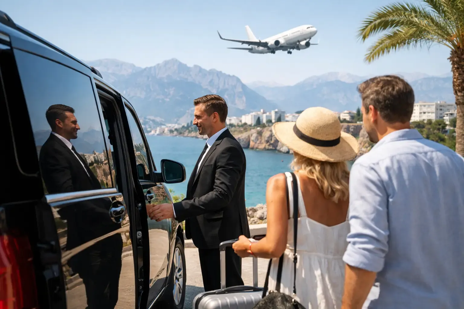 Privater Transfer Antalya Lara bequem buchen