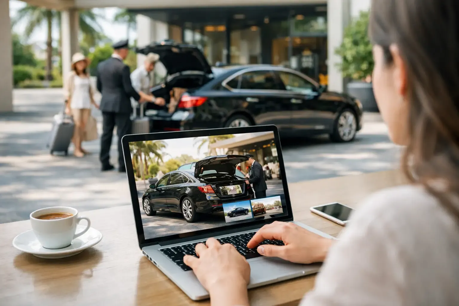 Privaten Hoteltransfer online buchen leicht gemacht