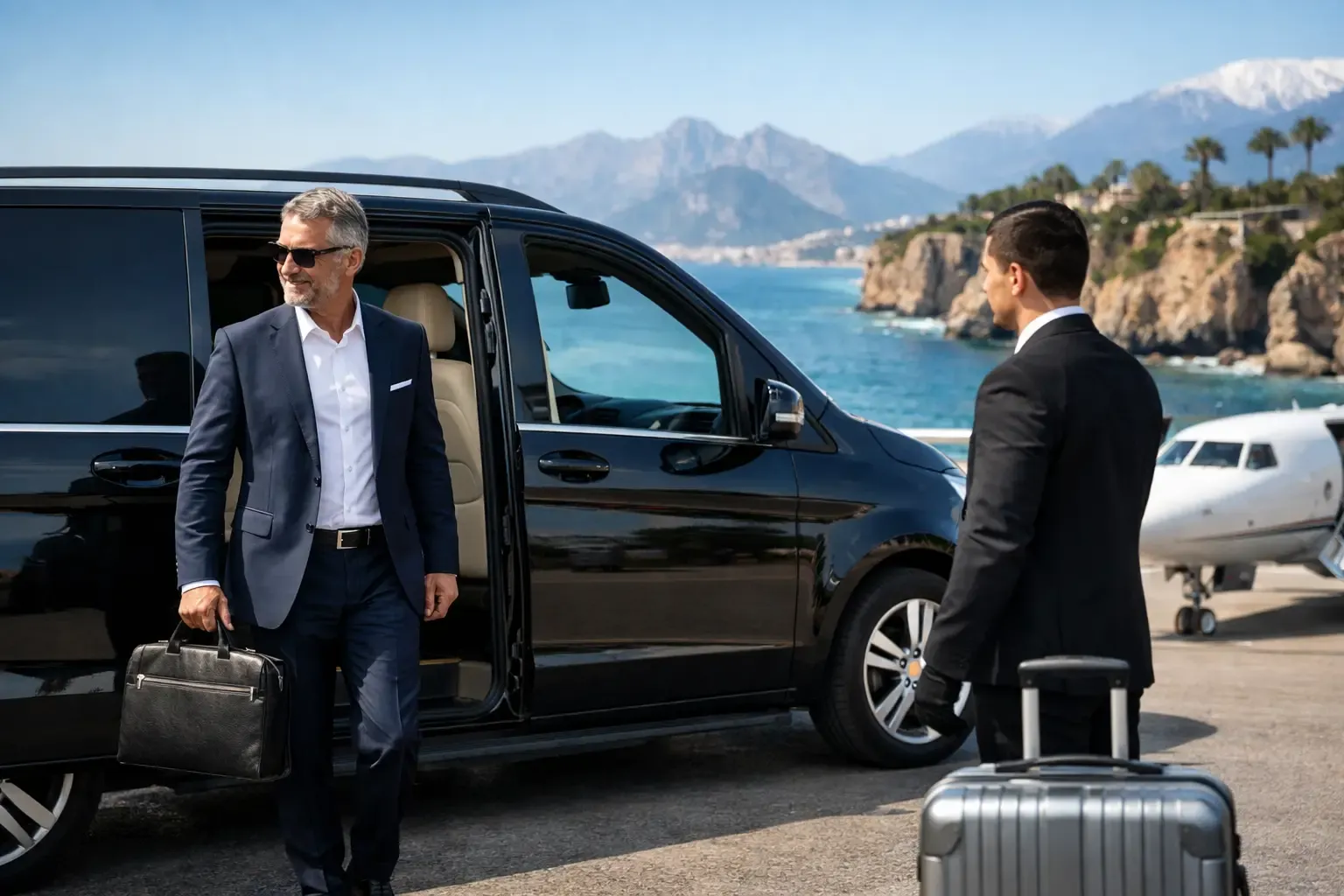 VIP Transfer Antalya für Business Reisen