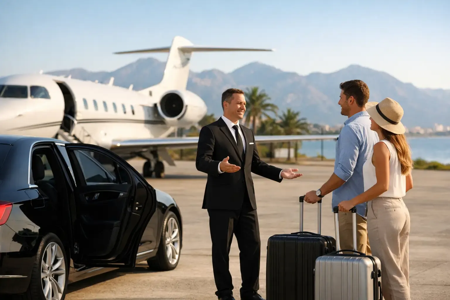 Privater Flughafentransfer Antalya Hotel buchen