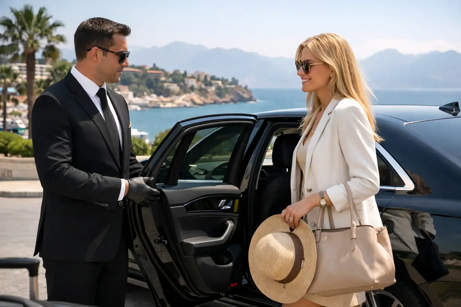 Chauffeur Service Antalya privat buchen