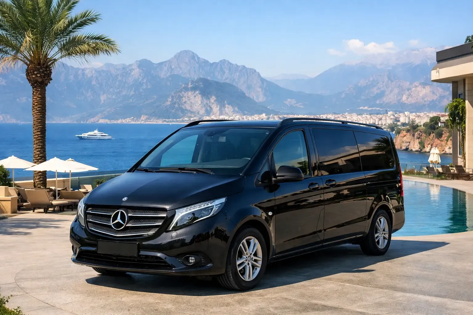 Mercedes Vito Transfer Antalya buchen
