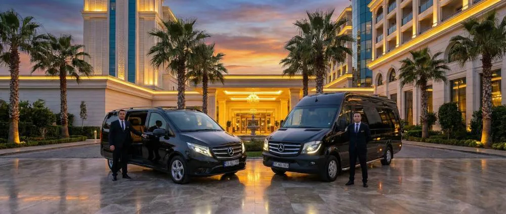 Luxury Mercedes Sprinter
