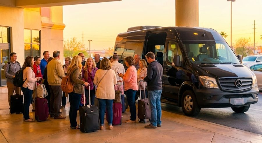Kalabalık Aileler İ&ccedil;in L&uuml;ks Minib&uuml;s Transfer