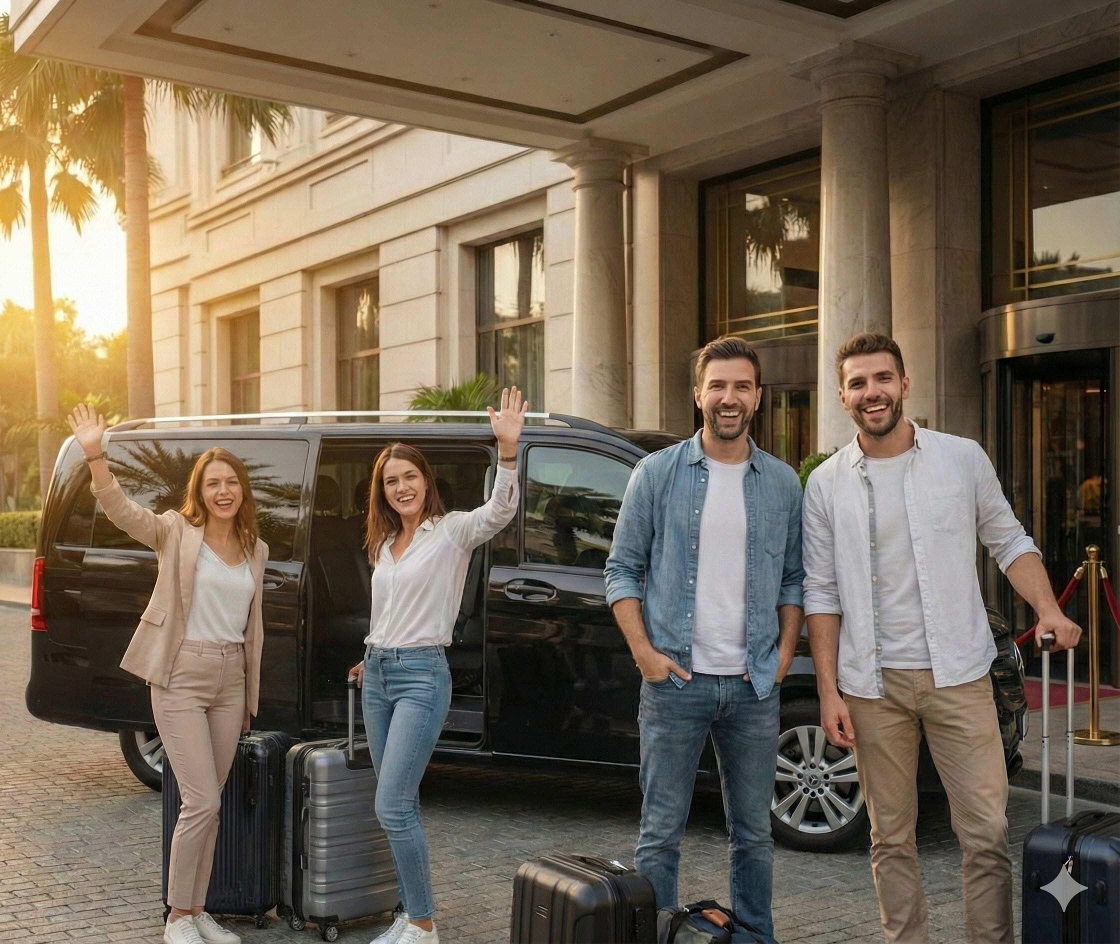 Secure VIP Airport Hotel Transfer | Fast and Comfortable Service