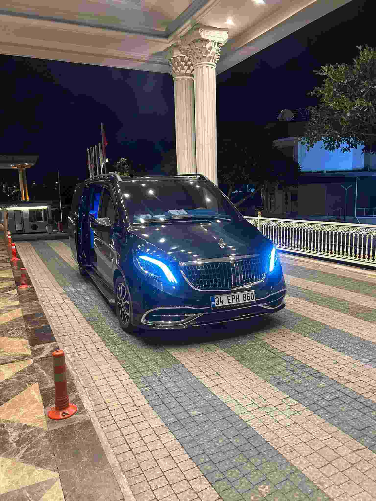 Mercedes Vito Lounge Edition VIP İ&ccedil; Mekan
