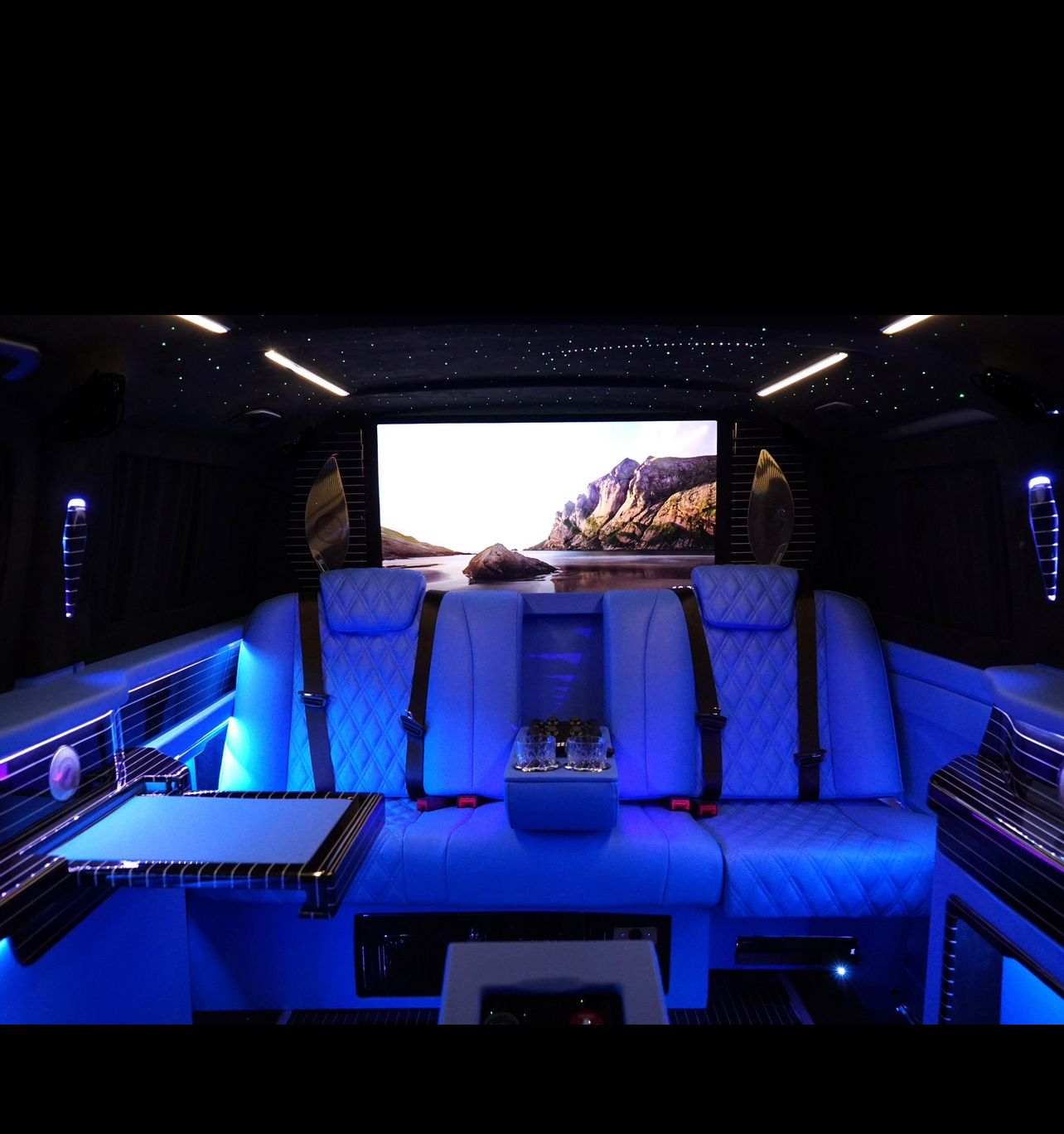 Потолок Звездное небо Mercedes Vito Lounge Edition