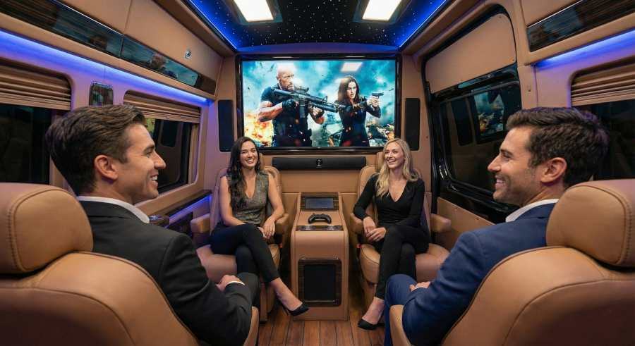 Mercedes Sprinter VIP Внешний Вид