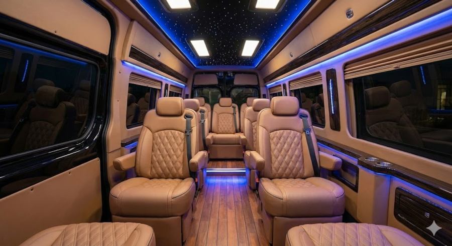 Mercedes Sprinter VIP Просторный Салон