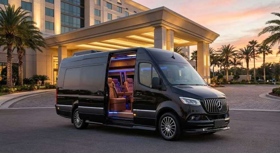 Mercedes Sprinter VIP Расположение Сидений