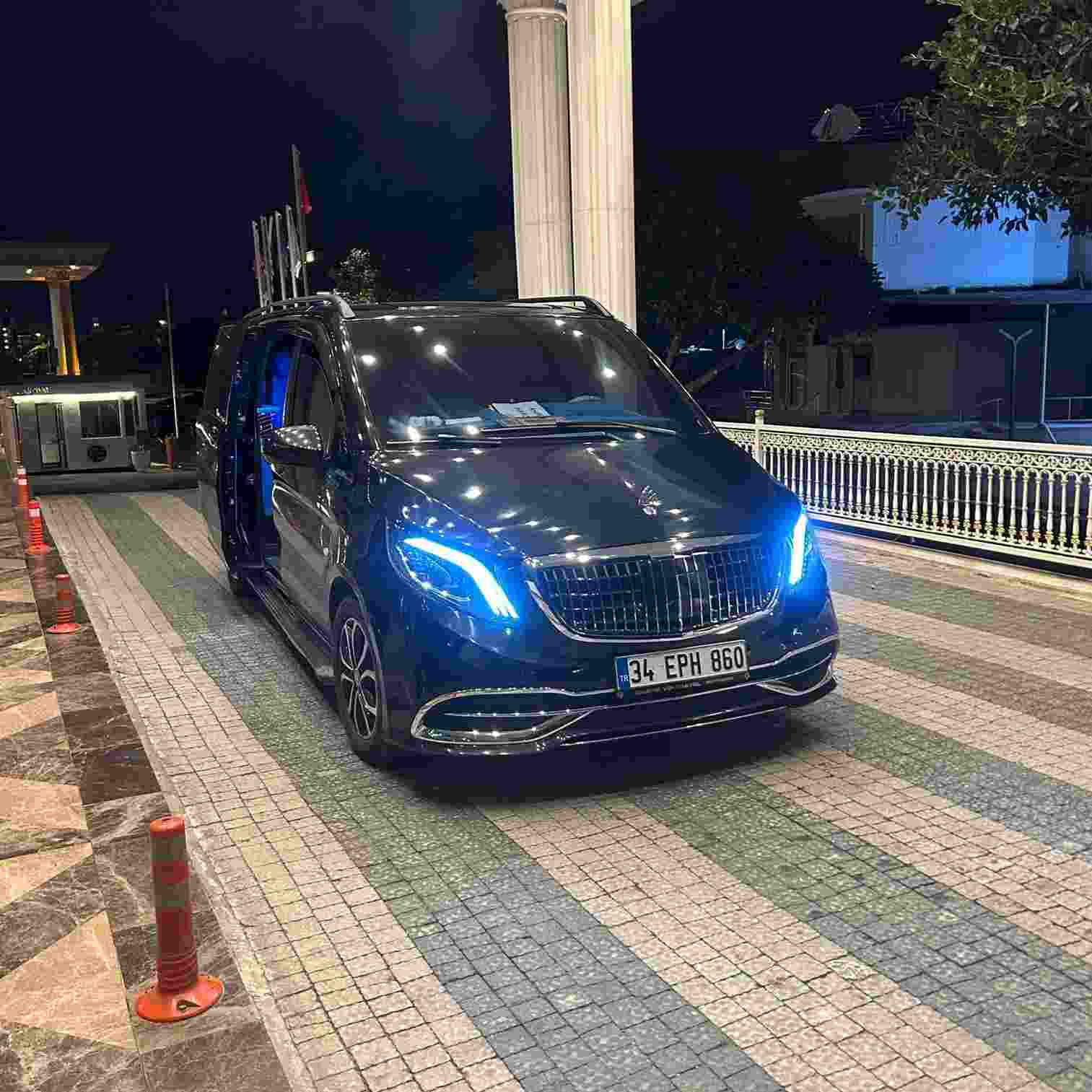 Интерьер Mercedes Vito Lounge Edition VIP