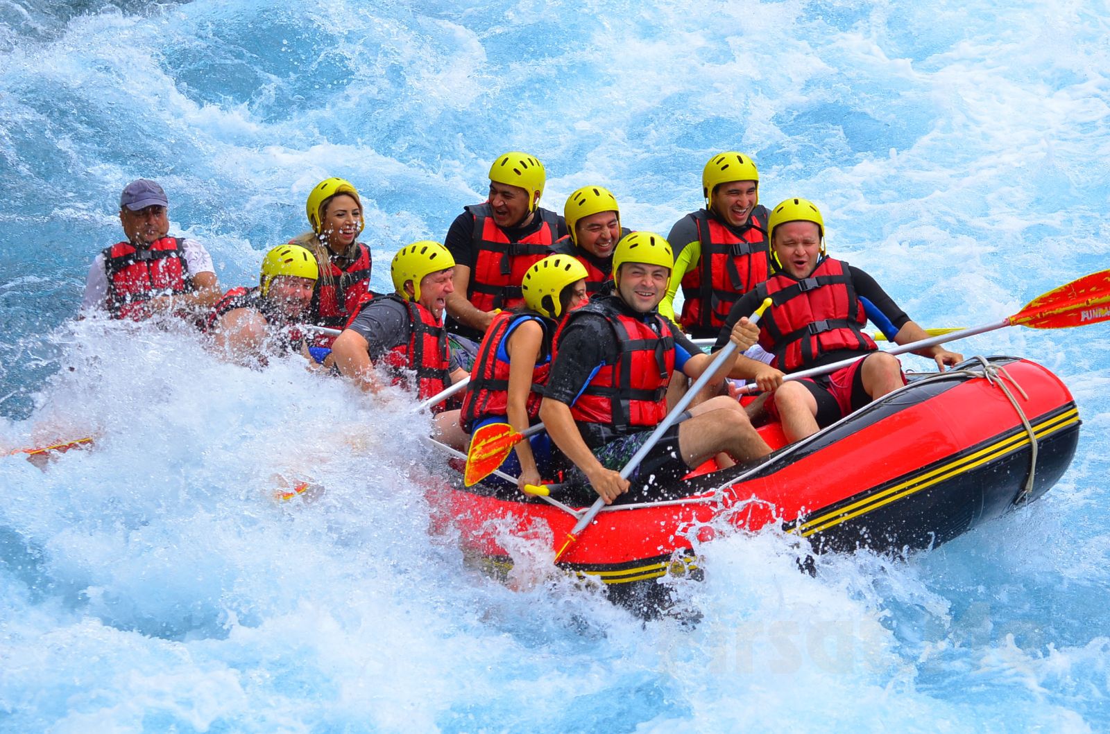 Köprülü Canyon Rafting Tour